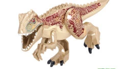 Ideas Jurassic Tyrannosaurus Transport Truck Klemm Baustein Set -Dinosaurier-Spielzeug product image 1817767499