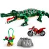 Jurassic World Sarcosuchus SuperCroc Saurier Spielzeug Baustein Set (520 Teile)