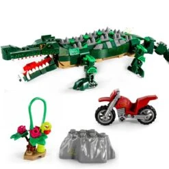 Jurassic World Sarcosuchus SuperCroc Saurier Spielzeug Baustein Set (520 Teile)