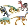Jurassic World Dinosaurier Spielzeug Figuren Velociraptor Ankylosaurus -Dinosaurier-Spielzeug product image 1818736389