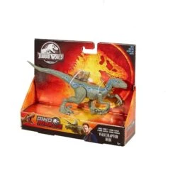 Jurassic World Dinosaurier Spielzeug Figuren Velociraptor Ankylosaurus -Dinosaurier-Spielzeug product image 1818736393