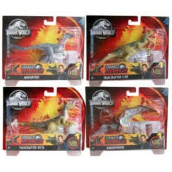 Jurassic World Dinosaurier Spielzeug Figuren Velociraptor Ankylosaurus -Dinosaurier-Spielzeug product image 1818736394