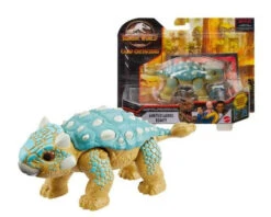 Jurassic World Dinosaurier Spielzeug Figuren Velociraptor Ankylosaurus -Dinosaurier-Spielzeug product image 1818736409
