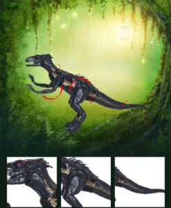 Indoraptor Jurassic World Action Figur Spielzeug -Dinosaurier-Spielzeug product image 1818787423