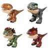 Lustige Dino Spielzeug Figuren - 4 Stk. Im Set -Dinosaurier-Spielzeug product image 1818789421