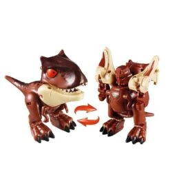 Lustige Dino Spielzeug Figuren - 4 Stk. Im Set -Dinosaurier-Spielzeug product image 1818789424