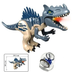 Jurassic World Baustein Dinosaurier - Viele Motive Zur Wahl -Dinosaurier-Spielzeug product image 1818814813