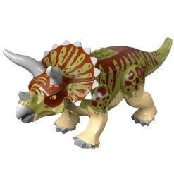 Jurassic World Triceratops Rampage Baustein Spielzeug Set Mit 471 Teilen -Dinosaurier-Spielzeug product image 1818838712
