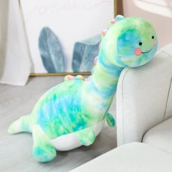 Niedlicher XXL Regenbogen Dinosaurier Kuscheltier -Dinosaurier-Spielzeug product image 1818857738