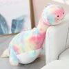Niedlicher XXL Regenbogen Dinosaurier Kuscheltier -Dinosaurier-Spielzeug product image 1818857739