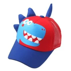 Kinder Dinosaurier Mütze Baseball Cap In Verschiedenen Motiven