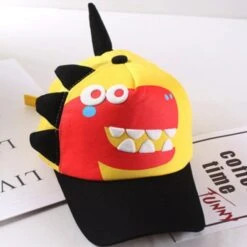 Kinder Dinosaurier Mütze Baseball Cap In Verschiedenen Motiven -Dinosaurier-Spielzeug product image 1828181997