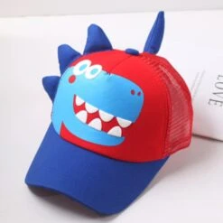 Kinder Dinosaurier Mütze Baseball Cap In Verschiedenen Motiven -Dinosaurier-Spielzeug product image 1828182000