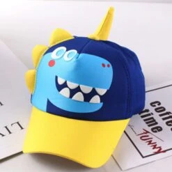 Kinder Dinosaurier Mütze Baseball Cap In Verschiedenen Motiven -Dinosaurier-Spielzeug product image 1828182002