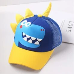 Kinder Dinosaurier Mütze Baseball Cap In Verschiedenen Motiven -Dinosaurier-Spielzeug product image 1828182003