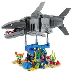 Megalodon Jurassic World Baustein Hai (625 Teile) -Dinosaurier-Spielzeug product image 1830475031