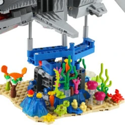 Megalodon Jurassic World Baustein Hai (625 Teile) -Dinosaurier-Spielzeug product image 1830475034