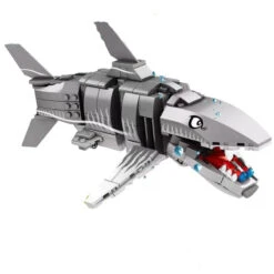 Megalodon Jurassic World Baustein Hai (625 Teile) -Dinosaurier-Spielzeug product image 1830475040