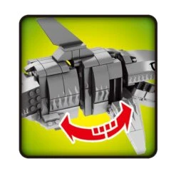 Megalodon Jurassic World Baustein Hai (625 Teile) -Dinosaurier-Spielzeug product image 1830475043