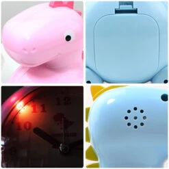 Niedlicher Dino Wecker Für Kinder -Dinosaurier-Spielzeug product image 1832866789