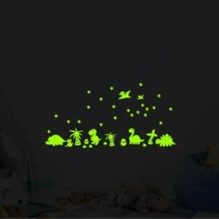Dinosaurier Aufkleber Wandtattoo - Leuchtet Im Dunkeln -Dinosaurier-Spielzeug product image 1833120500
