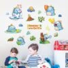 Cartoon Dinosaurier Wand Tattoo Aufkleber Für Das Kinderzimmer