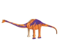 Dinosaurier Holz Puzzle - Verschiedene Dino Motive Zur Wahl -Dinosaurier-Spielzeug product image 1833139935