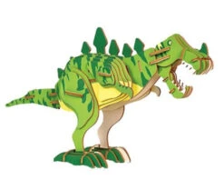 Dinosaurier Holz Puzzle - Verschiedene Dino Motive Zur Wahl -Dinosaurier-Spielzeug product image 1833139936