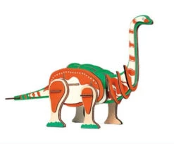 Dinosaurier Holz Puzzle - Verschiedene Dino Motive Zur Wahl -Dinosaurier-Spielzeug product image 1833139940