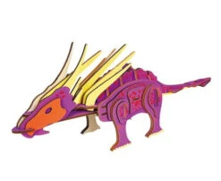 Dinosaurier Holz Puzzle - Verschiedene Dino Motive Zur Wahl -Dinosaurier-Spielzeug product image 1833139942