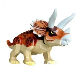 Triceratops Dino Figur (10cm X 3.5cm X 9.5cm)