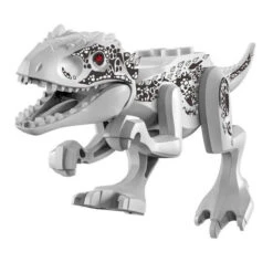 Indominus Rex Baustein Dinosaurier Figur (ca. 11x8x5cm)