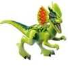 Dilophosaurus Aus Jurassic World Spielzeug Figur (ca. 12x8x5cm) -Dinosaurier-Spielzeug product image 1833144355