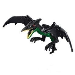 Dunkler Pterosaur Flugsaurier Spielzeug Figur