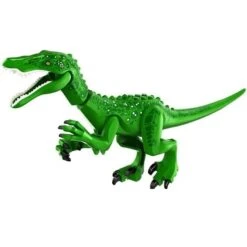 Grüner Baryonyx Dino Spielzeug Figur