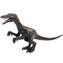 Schwarzer Baryonyx Dinosaurier Figur Spielzeug