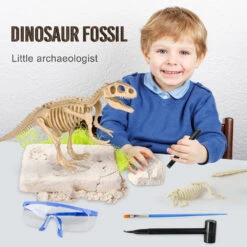 Dinosaurier Fossil Ausgrabungsset