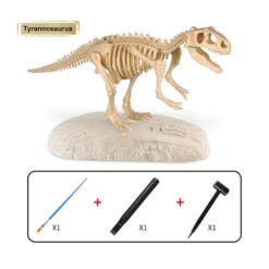 Dinosaurier Fossil Ausgrabungsset -Dinosaurier-Spielzeug product image 1833906017