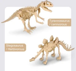 Dinosaurier Fossil Ausgrabungsset -Dinosaurier-Spielzeug product image 1833906022