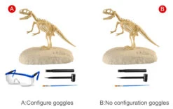 Dinosaurier Fossil Ausgrabungsset -Dinosaurier-Spielzeug product image 1833906035