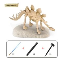 Dinosaurier Fossil Ausgrabungsset -Dinosaurier-Spielzeug product image 1833906041