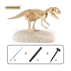 Dinosaurier Fossil Ausgrabungsset -Dinosaurier-Spielzeug product image 1833906042