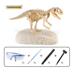 Dinosaurier Fossil Ausgrabungsset -Dinosaurier-Spielzeug product image 1833906043