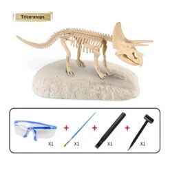 Dinosaurier Fossil Ausgrabungsset -Dinosaurier-Spielzeug product image 1833906045