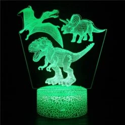 Dinosaurier Nachtlicht In Verschiedenen Motiven -Dinosaurier-Spielzeug product image 1834240900