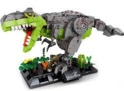 Tyrannosaurus Rex 637 Teile Bausein Set