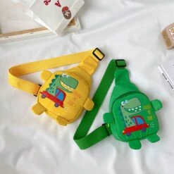 Niedliche Taschen Für Kinder Mit Dino Motiv
