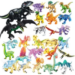 Dino Spielfiguren Sets - Unterschiedliche Motive -Dinosaurier-Spielzeug product image 1843489587