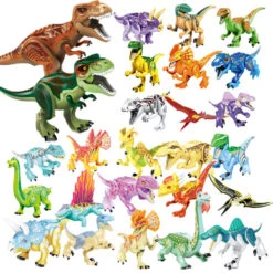 Dino Spielfiguren Sets - Unterschiedliche Motive -Dinosaurier-Spielzeug product image 1843489588