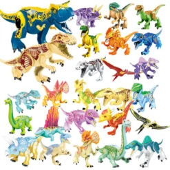Dino Spielfiguren Sets - Unterschiedliche Motive -Dinosaurier-Spielzeug product image 1843489589
